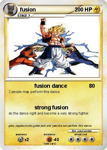 Pokemon fusion
