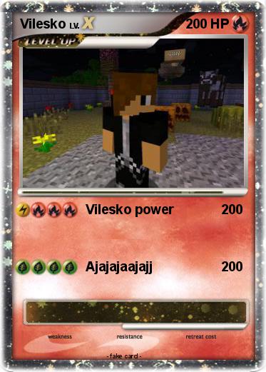 Pokemon Vilesko