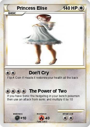 Pokemon Princess Elise