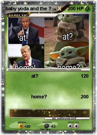 Pokemon baby yoda and the ?