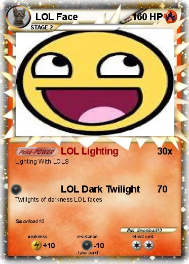 Pokemon LOL Face