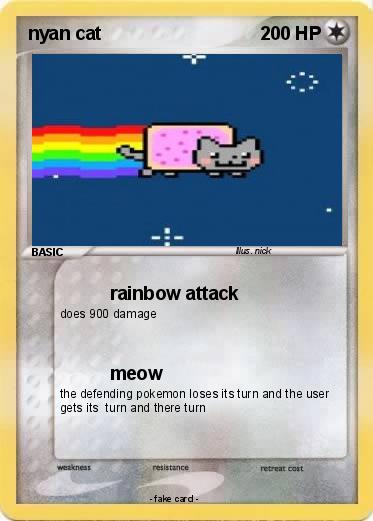 Pokemon nyan cat