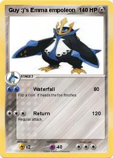 Pokemon Guy :)'s Emma empoleon