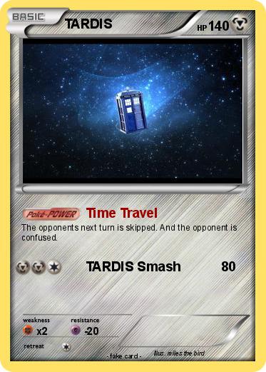 Pokemon TARDIS