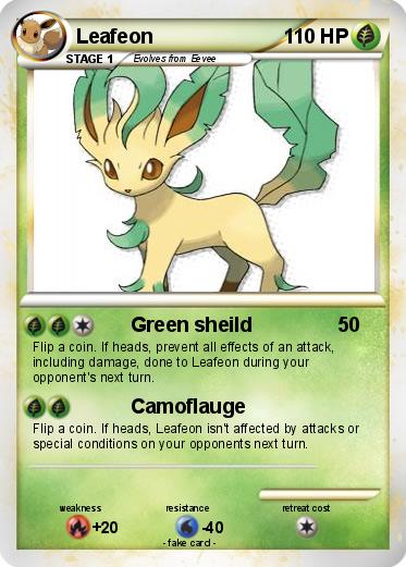 Pokemon Leafeon