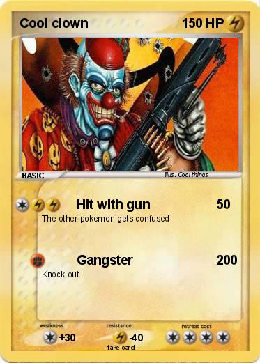 Pokemon Cool clown