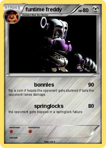 Pokemon funtime freddy