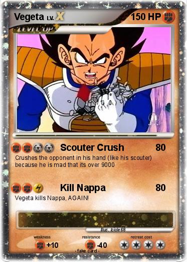 Pokemon Vegeta
