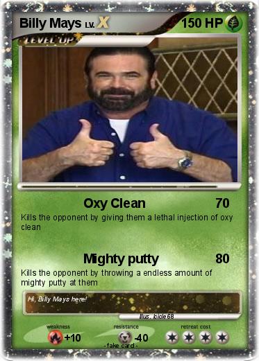 Pokemon Billy Mays