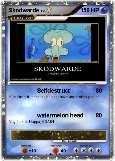 Pokemon Skodwarde