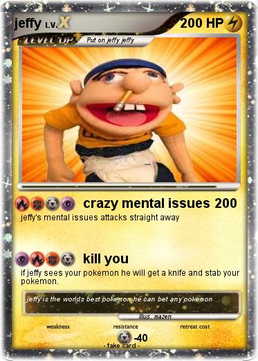 Pokemon jeffy