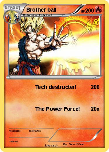 Pokemon Brother ball