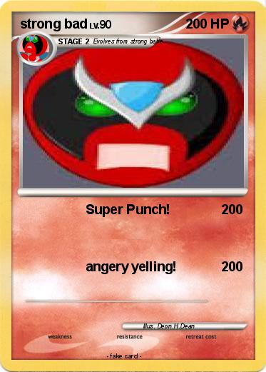 Pokemon strong bad