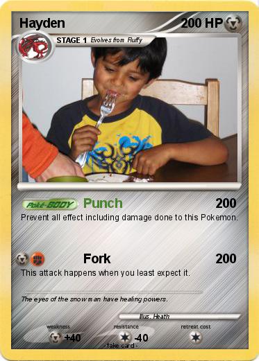 Pokemon Hayden
