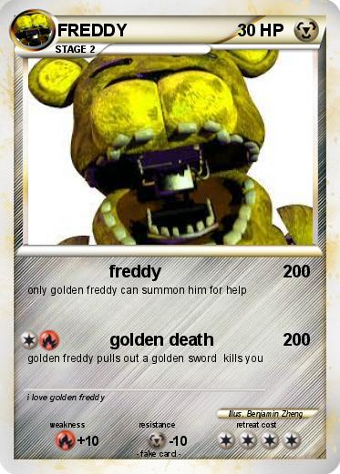 Pokemon FREDDY