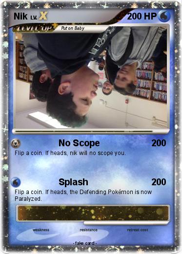 Pokemon Nik
