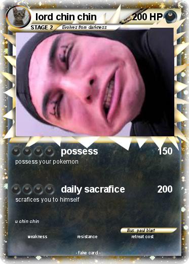 Pokemon lord chin chin