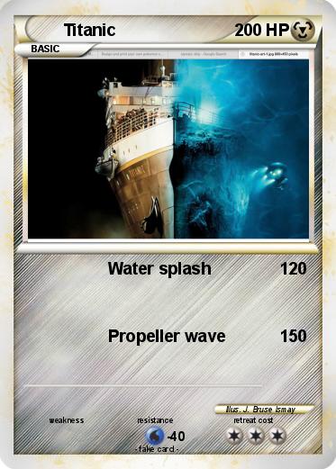 Pokemon Titanic