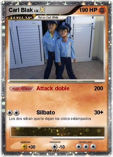 Pokemon Carl Blak