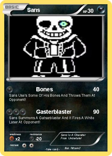 Pokemon Sans