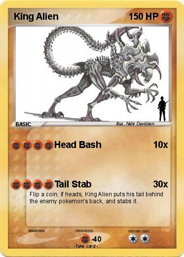 Pokemon King Alien