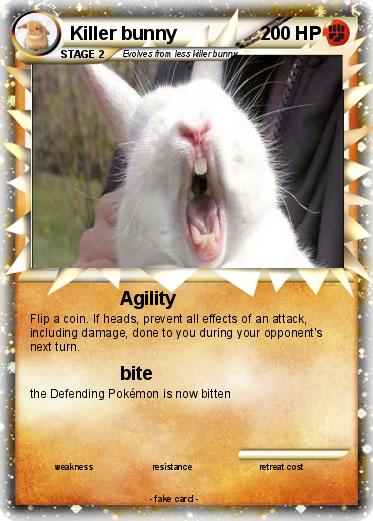 Pokemon Killer bunny