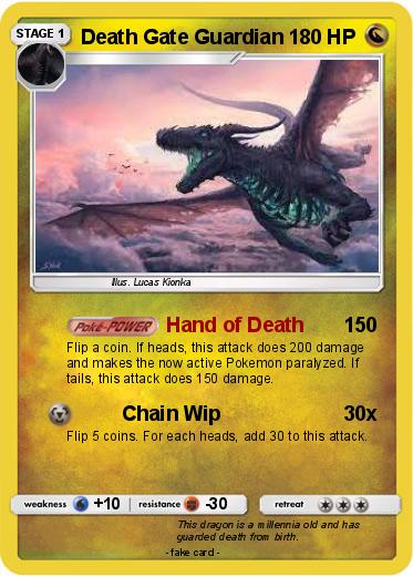 Pokemon Death Gate Guardian