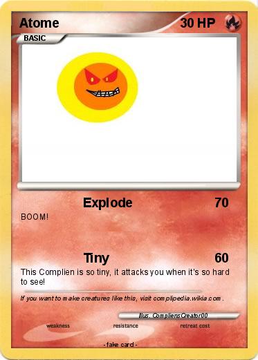 Pokemon Atome