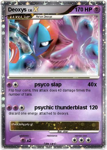 Pokemon Deoxys