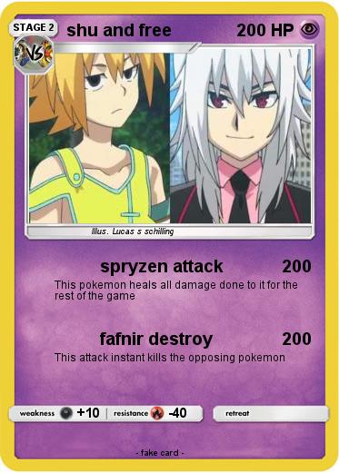 Pokemon shu and free