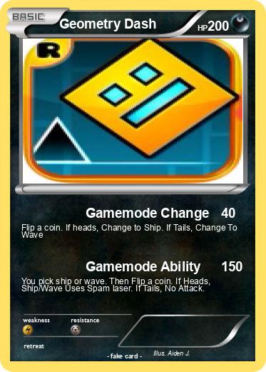 Pokemon Geometry Dash