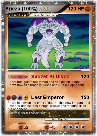 Pokemon Frieza (100%)
