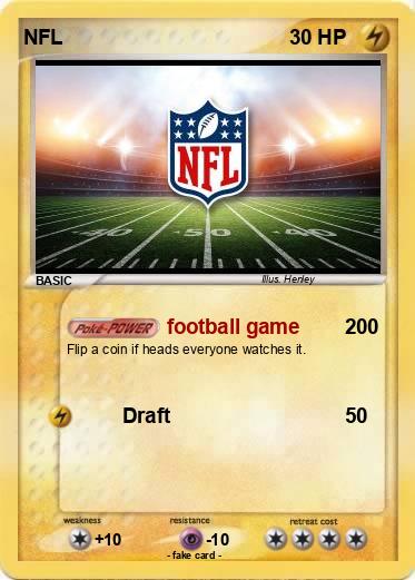 Pokemon NFL