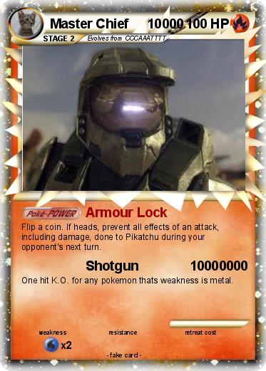 Pokemon Master Chief     10000
