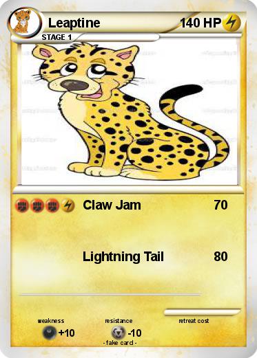 Pokemon Leaptine
