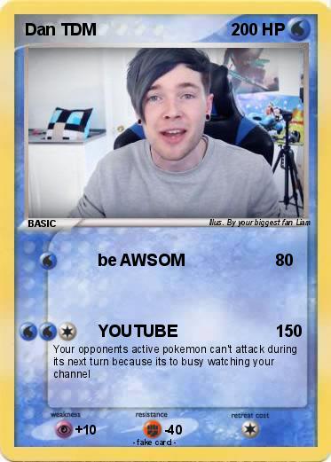 Pokemon Dan TDM