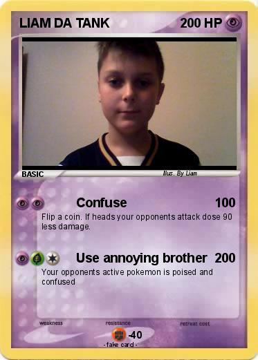 Pokemon LIAM DA TANK