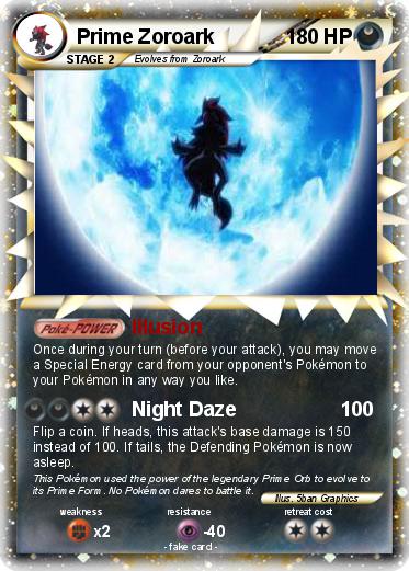 Pokemon Prime Zoroark