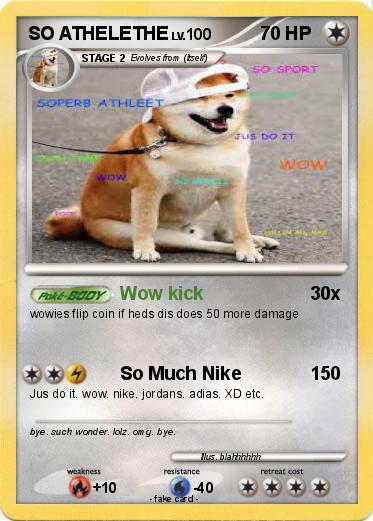 Pokemon SO ATHELETHE