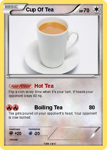 Pokemon Cup Of Tea