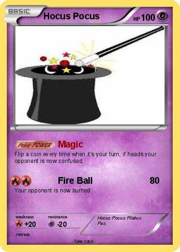 Pokemon Hocus Pocus