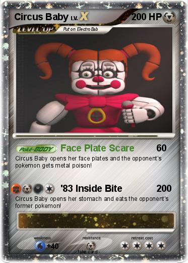 Pokemon Circus Baby