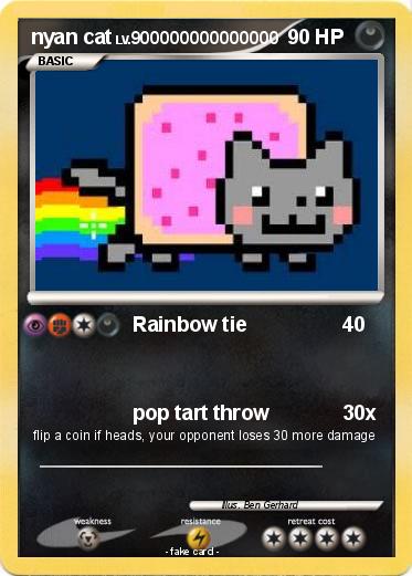 Pokemon nyan cat