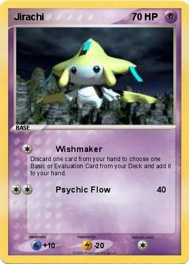 Pokemon Jirachi