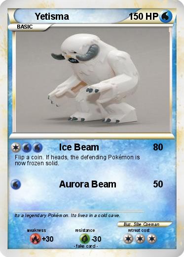 Pokemon Yetisma