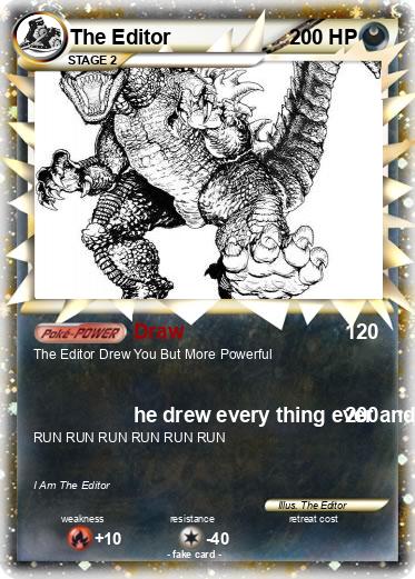 Pokemon The Editor