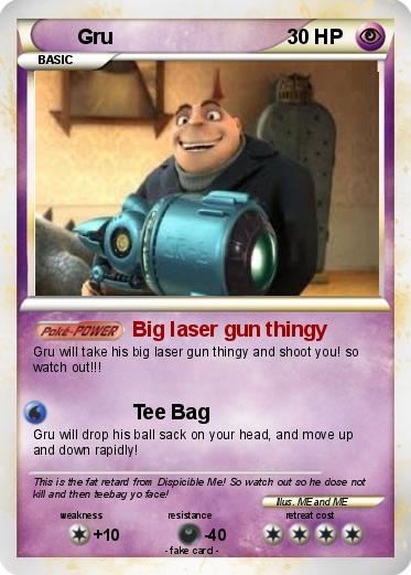 Pokemon Gru