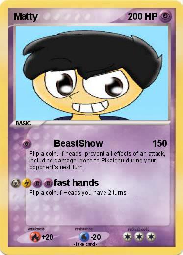 Pokemon Matty