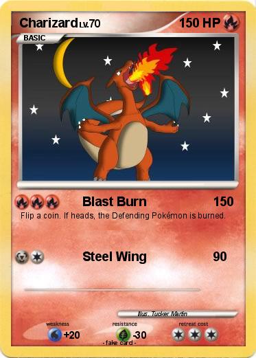 Pokemon Charizard
