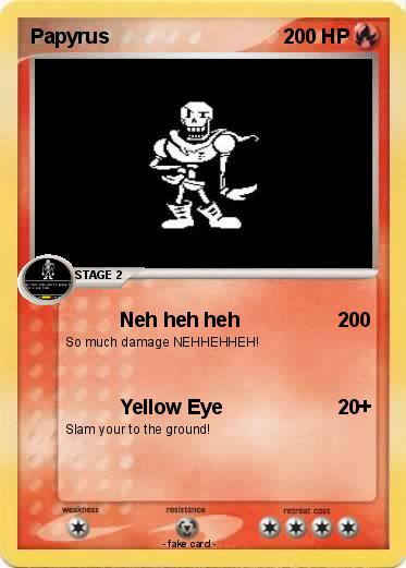 Pokemon Papyrus